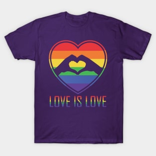 Love Is Love T-Shirt